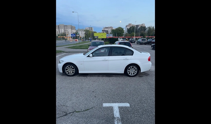 BMW Seria 3 cena 24999 przebieg: 223124, rok produkcji 2008 z Warszawa małe 301